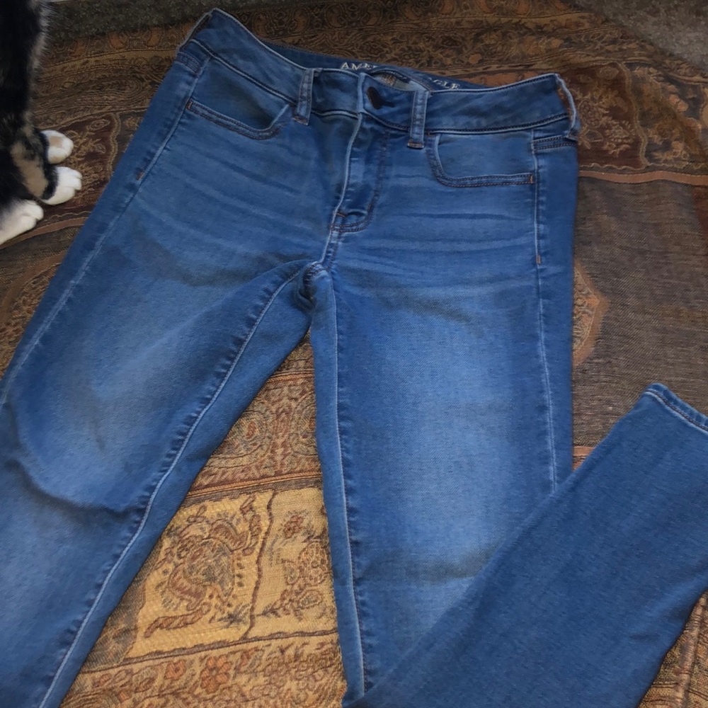 American Eagle low rise jeggings